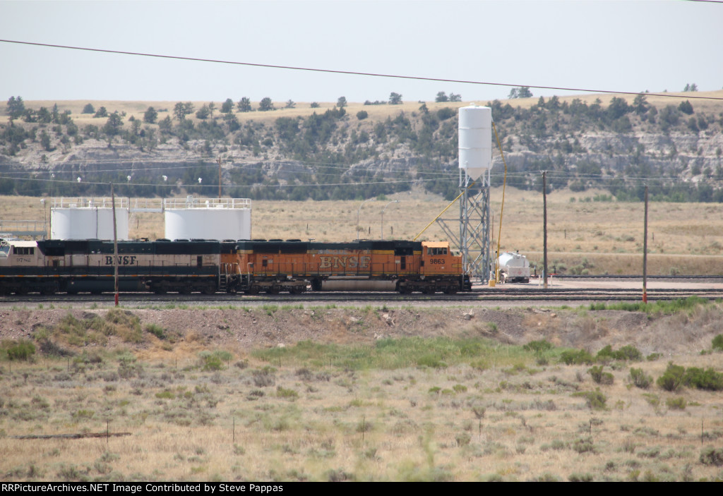 BNSF 9683